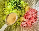 我が家のブレない1 : 5の餃子〜作り方4写真