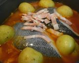 ✿目鯛のトマト煮込み✿作り方4写真