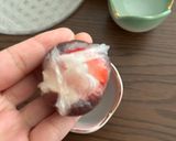 ライスペーパーで簡単いちご大福作り方7写真