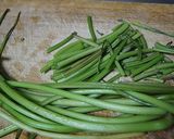 芋づるの炊いたん作り方1写真