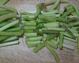 芋づるの炊いたん作り方2写真