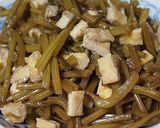 芋づるの炊いたん作り方7写真