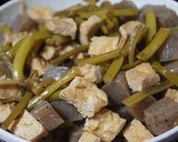 芋づるの炊いたん作り方6写真