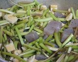 芋づるの炊いたん作り方5写真