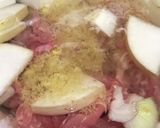 体が温まるあごだし使用ほっこり豚汁作り方2写真