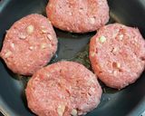 どっさり玉ねぎの照り焼きハンバーグ作り方7写真