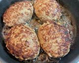 どっさり玉ねぎの照り焼きハンバーグ作り方10写真