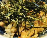 たきこみごはん●刻み海苔＆ふりかけ作り方1写真