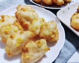 コーンと大和芋の天ぷら作り方6写真