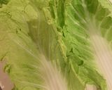 簡単　生白菜千切って混ぜるだけサラダ作り方4写真