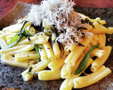 しらすとネギの簡単和風パスタ作り方5写真