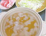 細切り野菜をたっぷり巻いて食べる豚しゃぶ作り方2写真
