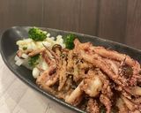 ◈イカ明太子バター焼き◈#旨み塩レシぴ◈作り方5写真