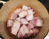 簡単！定番！豚の角煮大根！作り方3写真