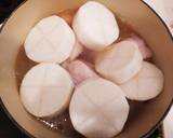 簡単！定番！豚の角煮大根！作り方5写真