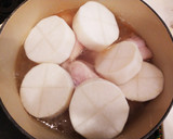 簡単！定番！豚の角煮大根！作り方5写真