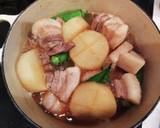 簡単！定番！豚の角煮大根！作り方7写真