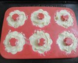 米粉とヨーグルトでモチモチ♬焼きドーナツ作り方2写真