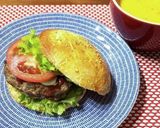 四毒抜き デミグラ風米粉のハンバーグ作り方15写真