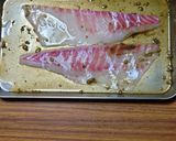 ヨウサマの減塩鯛の胡麻だれ丼作り方1写真