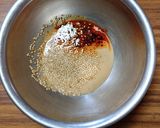ヨウサマの減塩鯛の胡麻だれ丼作り方2写真