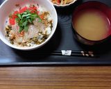 ヨウサマの減塩鯛の胡麻だれ丼作り方3写真