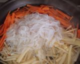 ヨウサマの減塩筍のきんぴら作り方1写真