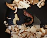 ヨウサマの減塩欲張りきのこのパスタ作り方1写真