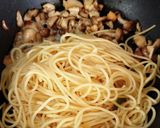 ヨウサマの減塩欲張りきのこのパスタ作り方3写真