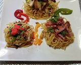 ヨウサマの減塩欲張りきのこのパスタ作り方5写真
