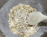 米粉で✽オートミール胡麻クッキー作り方1写真