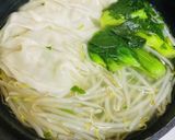 包丁要らずのギョウザ鍋 パパッと簡単作り方6写真