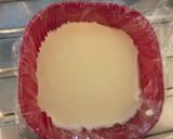 生クリーム不使用レンジでチーズケーキ作り方7写真