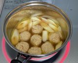 簡単!鶏団子鍋!(^^)!作り方2写真
