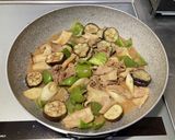 豚バラと野菜の味噌炒め!(^^)!作り方2写真