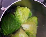 ヘルシー☆じゃこ乗せ蒸しキャベツ作り方4写真
