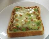 納豆とチーズのホットサンド作り方6写真