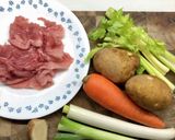ネギの甘味がじわっと広がる*肉じゃが*作り方1写真