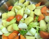 ネギの甘味がじわっと広がる*肉じゃが*作り方3写真