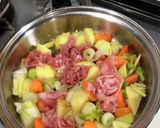 ネギの甘味がじわっと広がる*肉じゃが*作り方4写真
