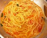 超シンプルなトマトパスタ作り方9写真