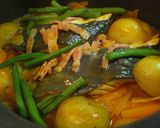 ✿目鯛のトマト煮込み✿作り方5写真