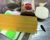 15分で出来る鯖缶とトマト缶のパスタ作り方1写真