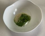 ほっこり♪ほろにが抹茶ミルク作り方1写真