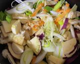 煮干し入り！ガツンと！出汁食べ味噌汁作り方5写真