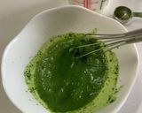 ほっこり♪ほろにが抹茶ミルク作り方2写真