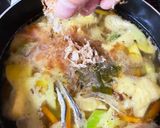 煮干し入り！ガツンと！出汁食べ味噌汁作り方7写真