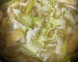 煮干し入り！ガツンと！出汁食べ味噌汁作り方6写真