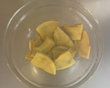 ＜親子レシピ＞フライパンでかぼちゃプリン作り方5写真