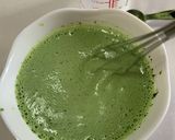 ほっこり♪ほろにが抹茶ミルク作り方3写真